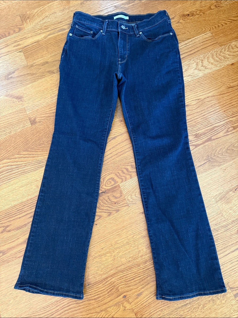 Levi’s Classic Bootcut Jeans Women’s 10 W30 L32 Dark Wash Stretch